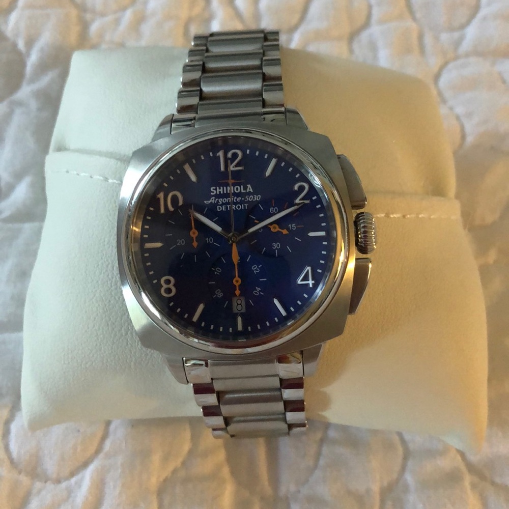Shinola Brakeman Chronometer